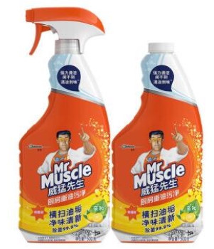 猛先生/MrMuscle