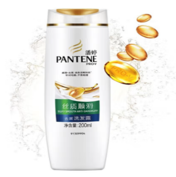 洗发水 潘婷（PANTENE） 丝质顺滑洗发水 200ml