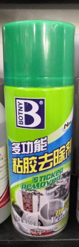 除胶剂 多功能除胶剂 450ml 单位：瓶  24瓶/箱